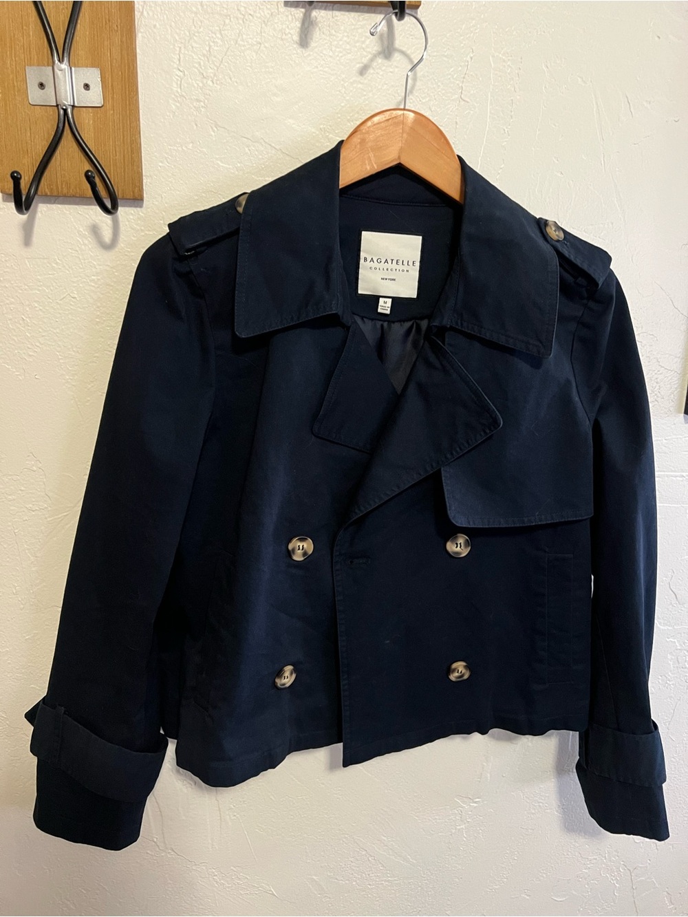 Bagatelle Collection New York Jacket - Navy